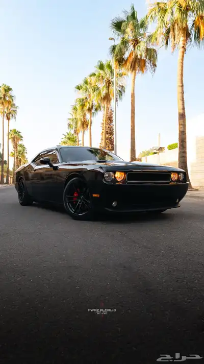 دوج تشالنجر 2012 sxt 4