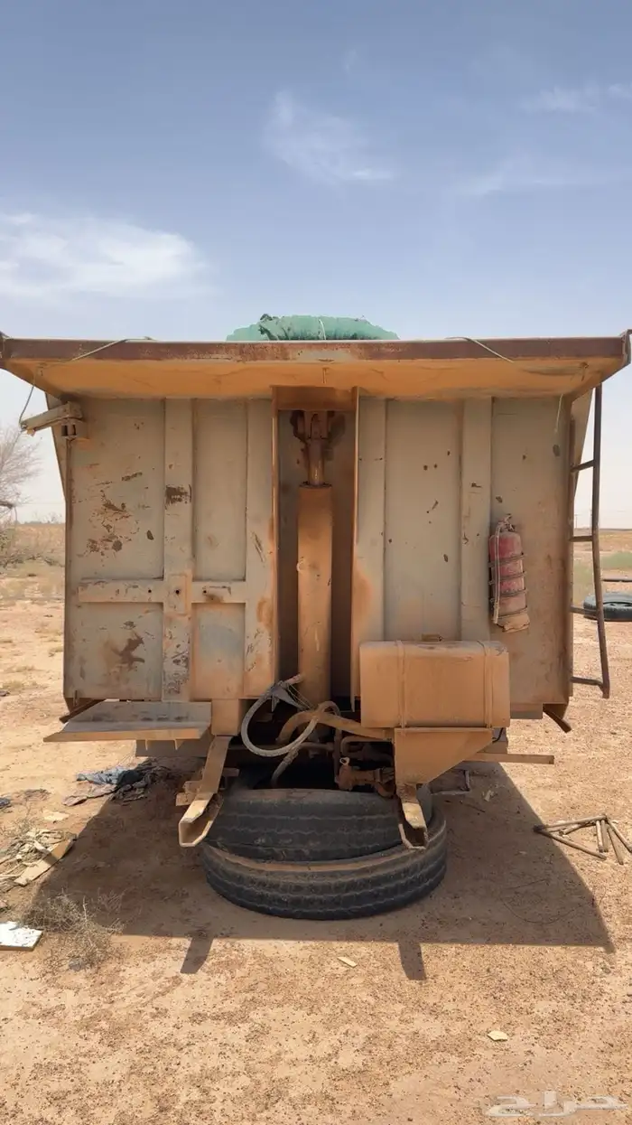 للبيع صندوق قلاب بوز سقس جفالي 2