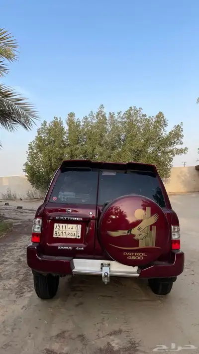 باترول ربع سفاري مصدوم 3