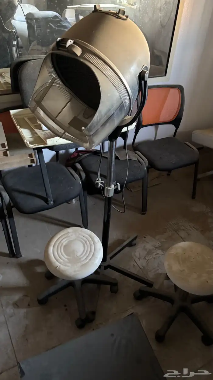 اغراض مشغل نسائي ( مشغل كامل بحميع ادواته ) - ينبع البحر 19