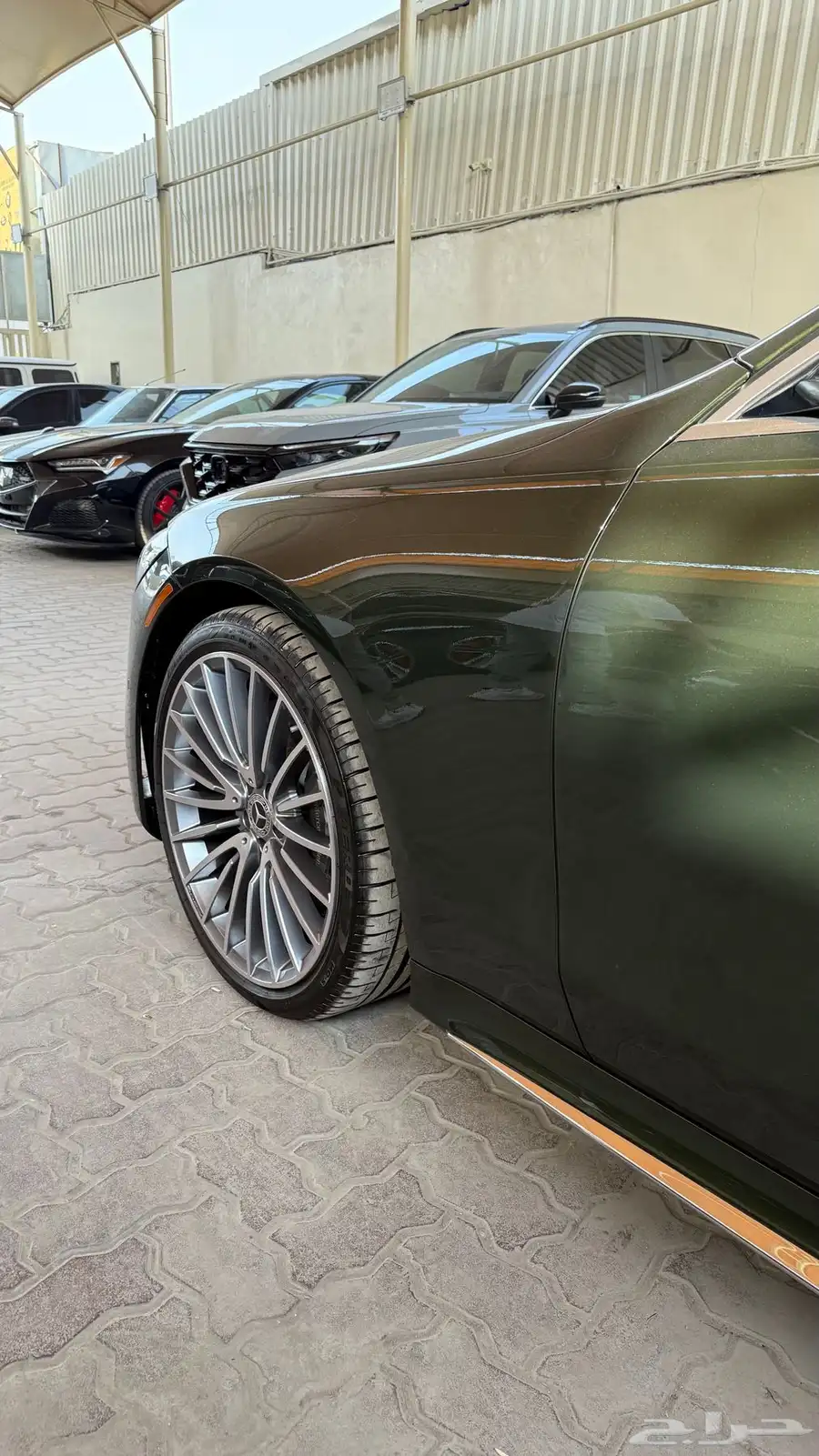 مرسيدس S580موديل 2024 في الامارات 5