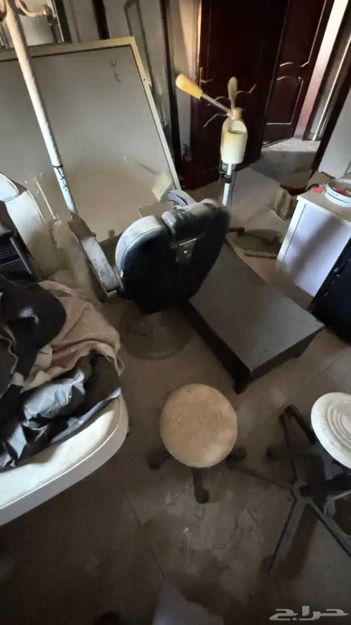 اغراض مشغل نسائي ( مشغل كامل بحميع ادواته ) - ينبع البحر 14