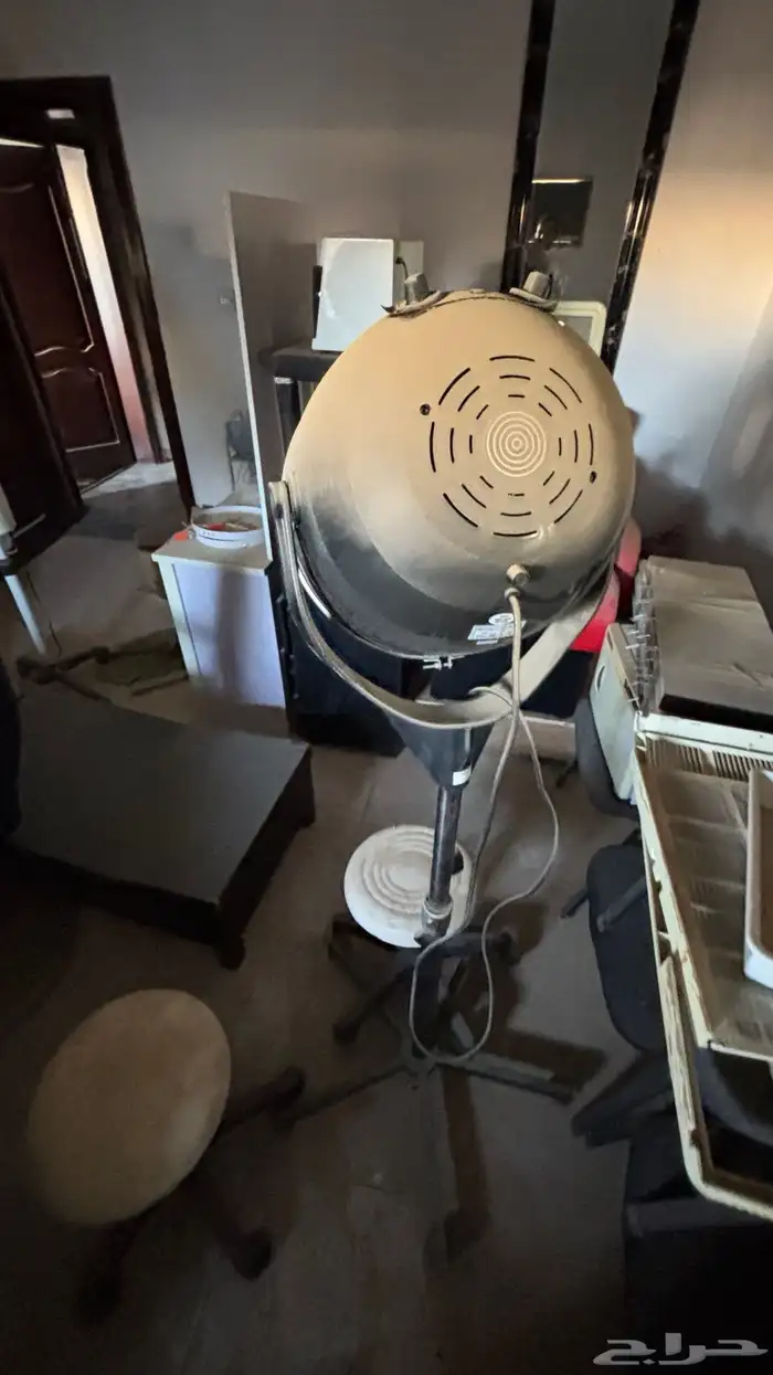 اغراض مشغل نسائي ( مشغل كامل بحميع ادواته ) - ينبع البحر 12