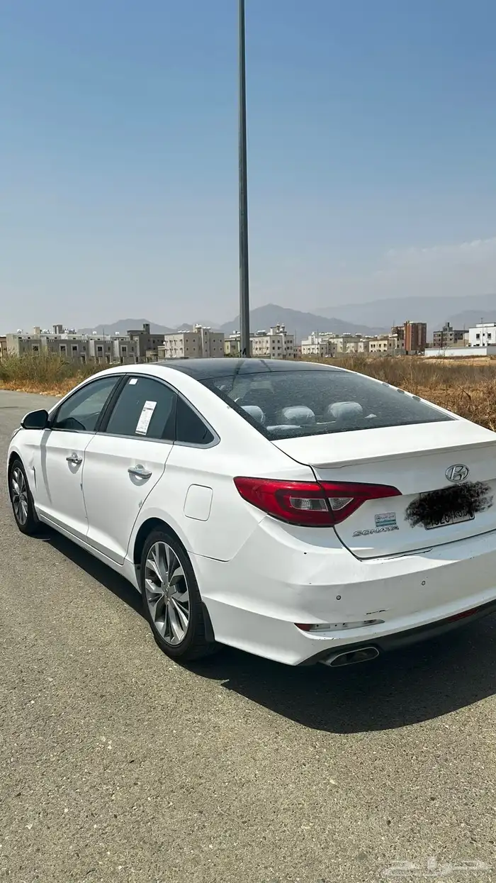 سوناتا 2017 فل كامل للبيع او البدل المناسب 6