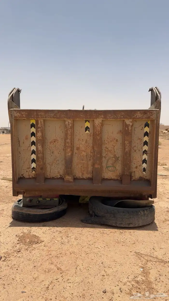 للبيع صندوق قلاب بوز سقس جفالي 5