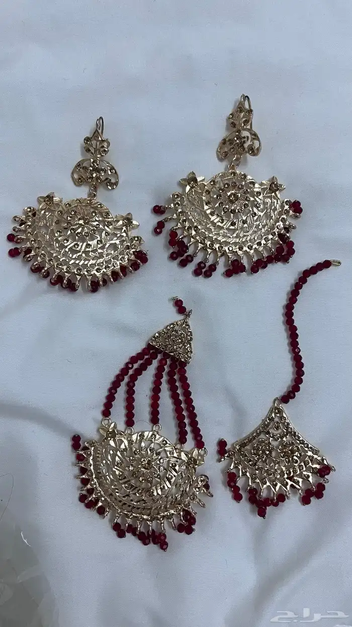 فستان احمر للغمره 5