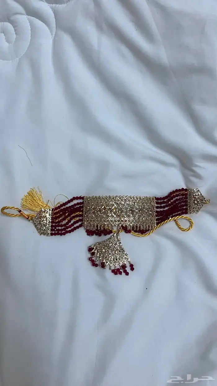 فستان احمر للغمره 8