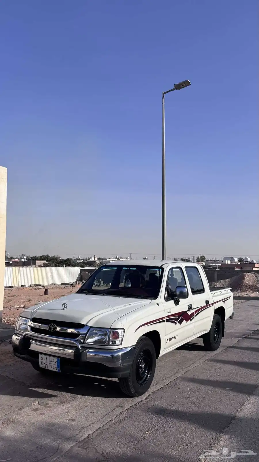 هايلوكس 2005 غمارتين 1