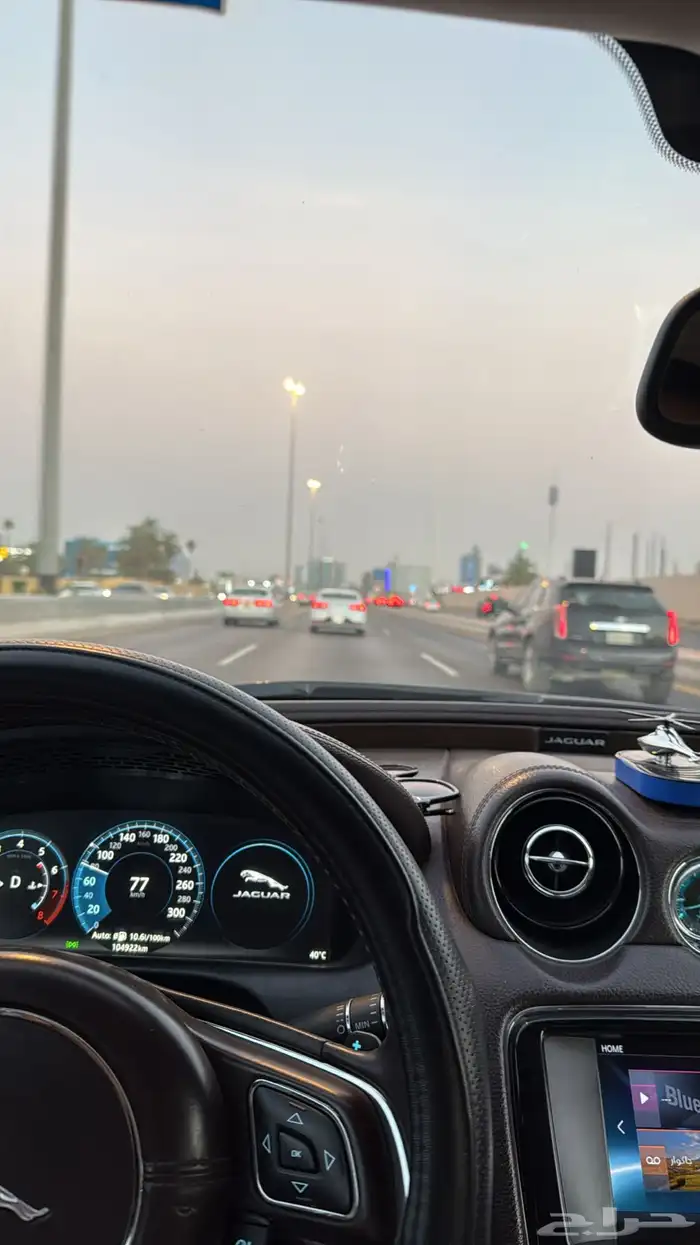 جاكوار 2016 xjl بدي وكالة ممشى 107 الف او بدل جيب مناسب 8