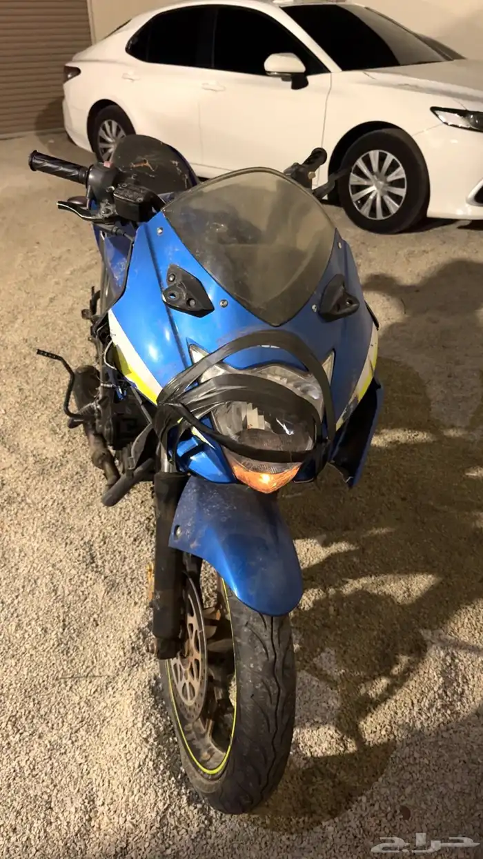 دباب ريس سزوكي 250 0