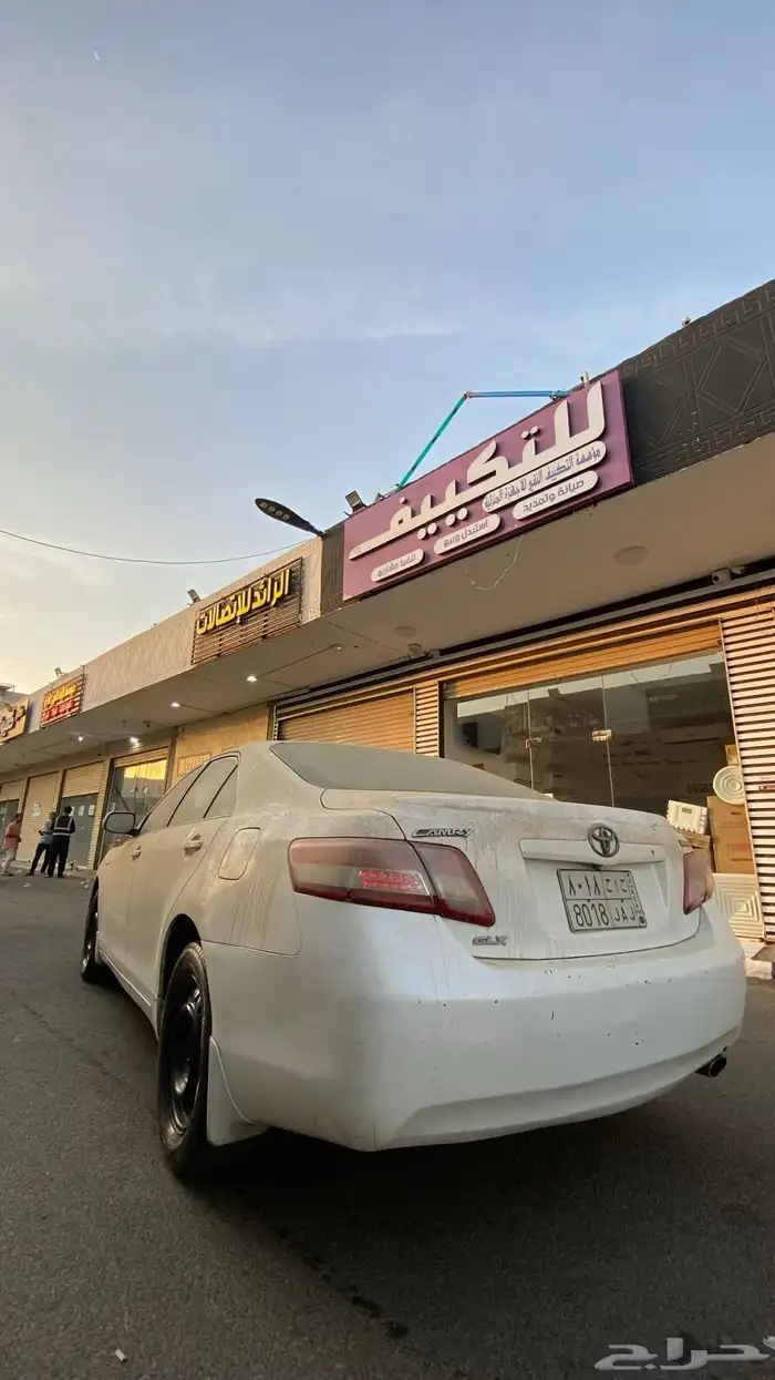 السلام عليكم ورحمة وبركاته كامري 2007 للبيع 7