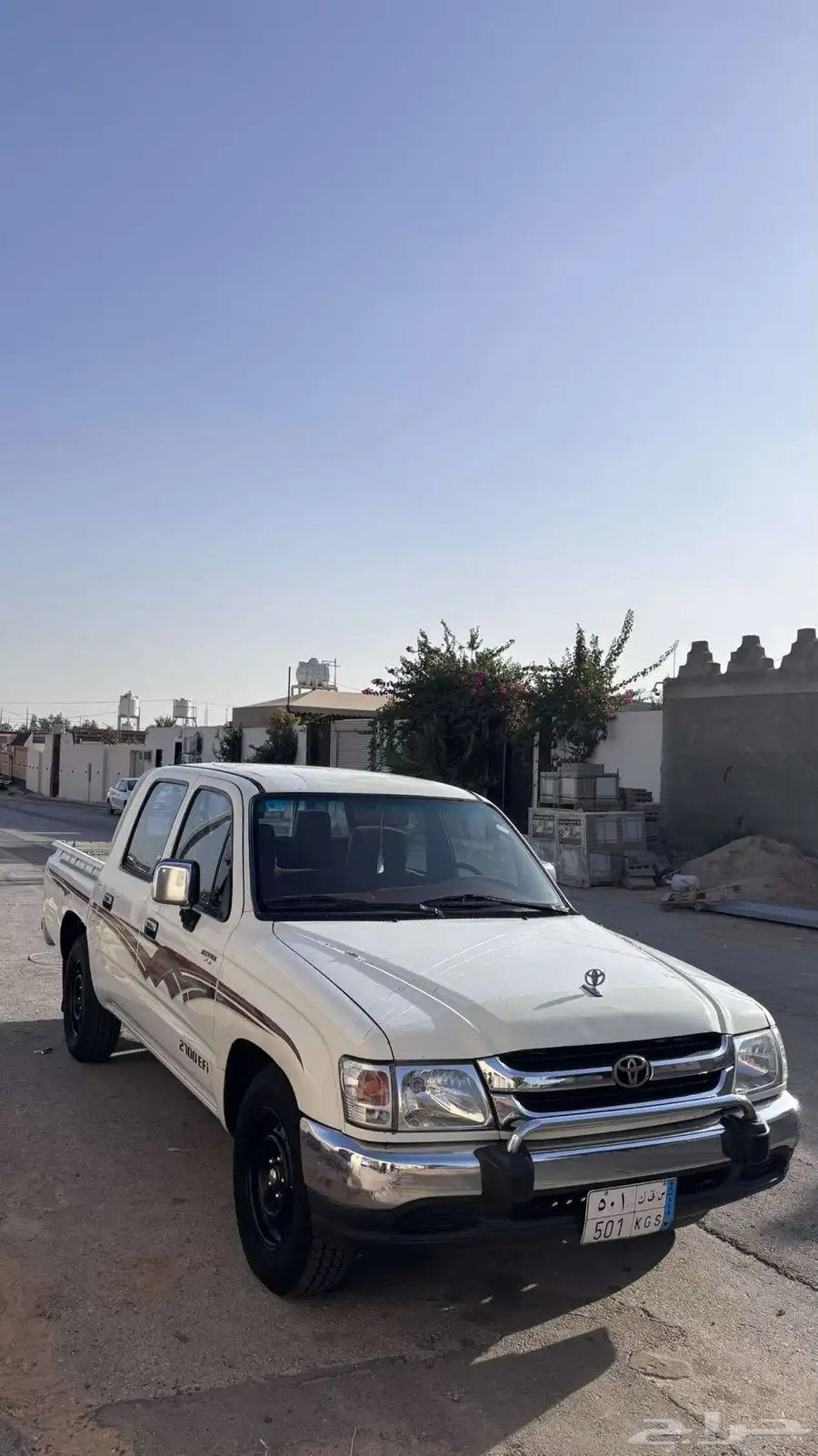 هايلوكس 2005 غمارتين 0
