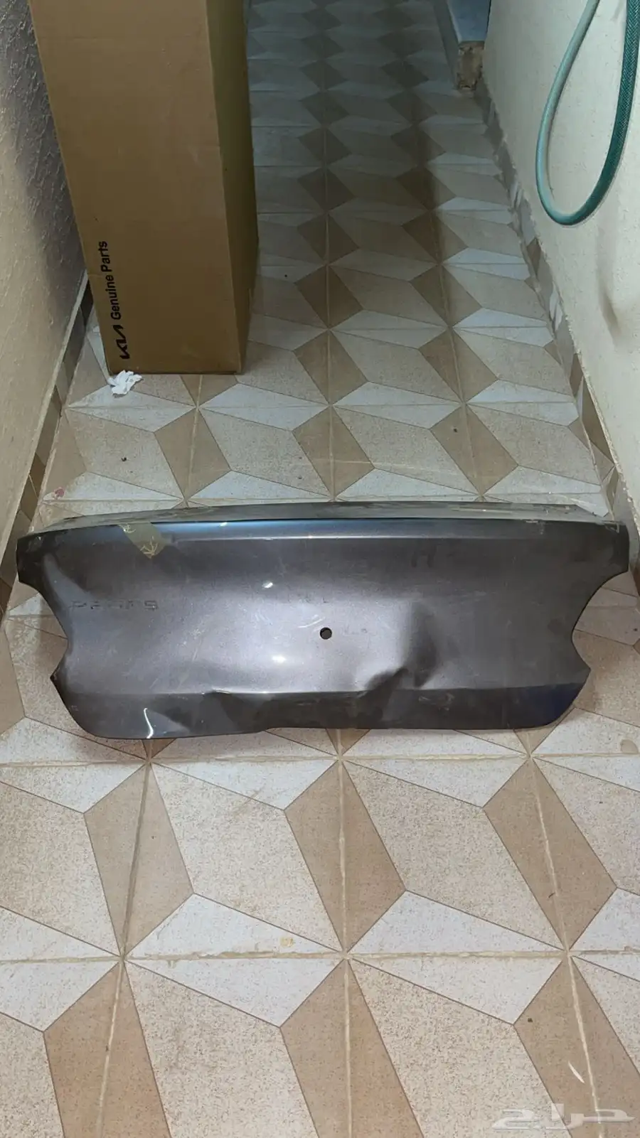 باب شنطه كيا بيجاس 0