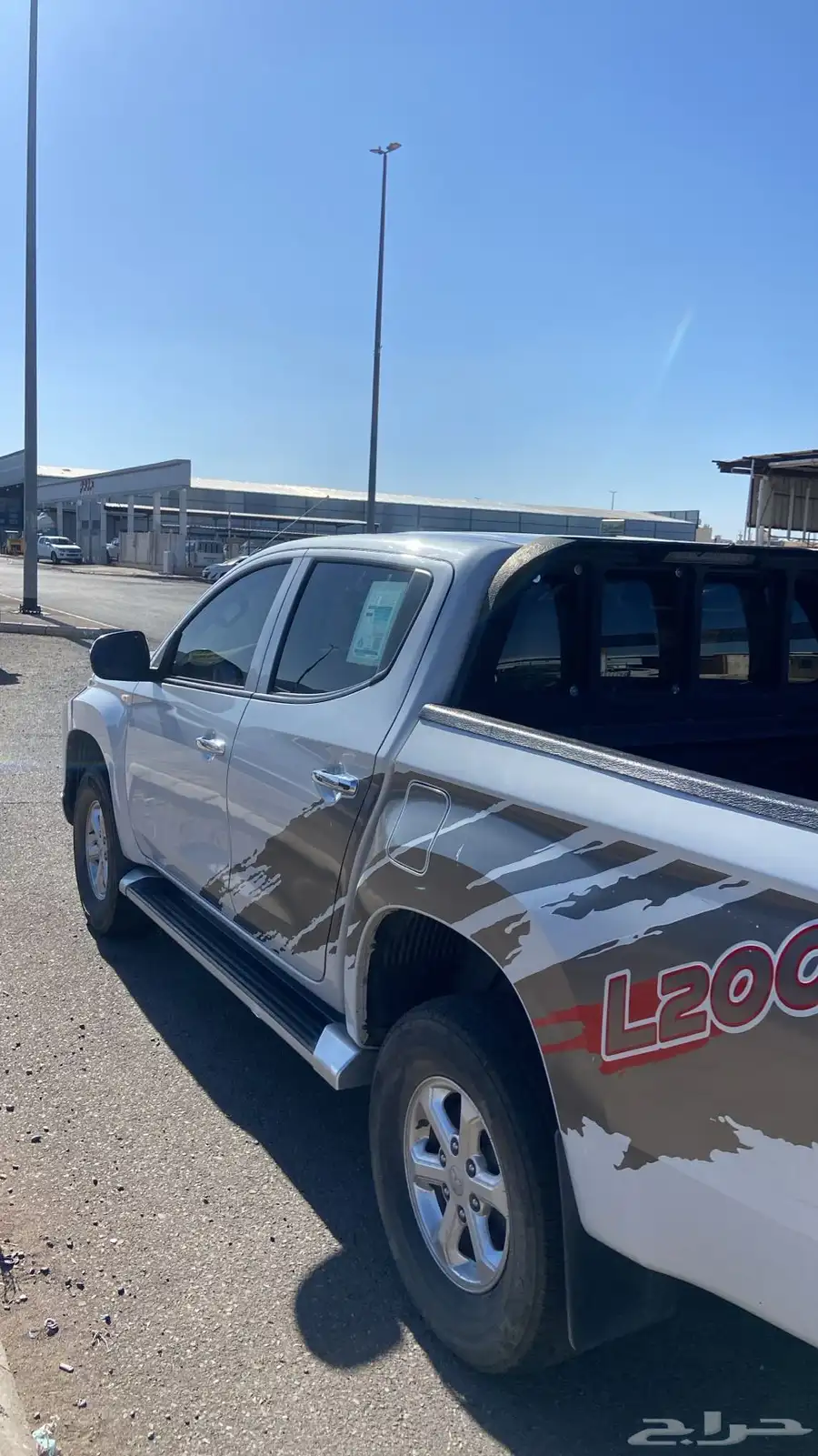 مستبيشي L200 0