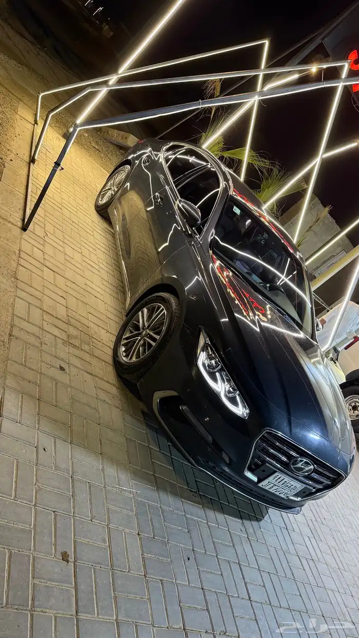 ازيرا ديزل 2019 فل كامل رمادي بدون فتحه اول مالك فالسعوديه 1
