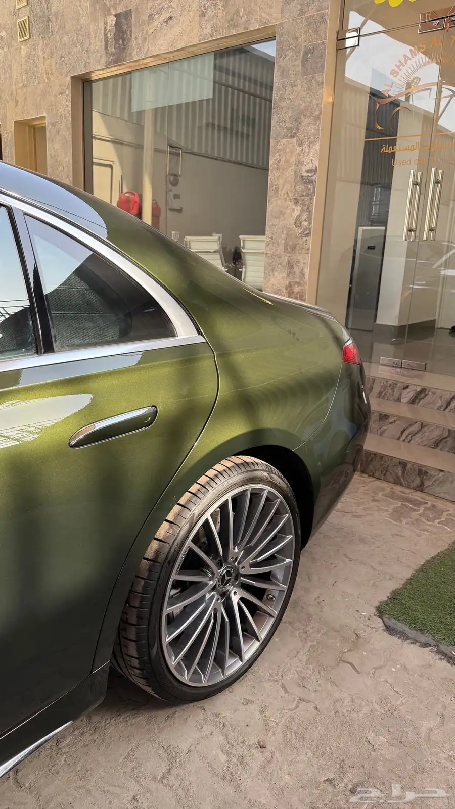مرسيدس S580موديل 2024 في الامارات 6