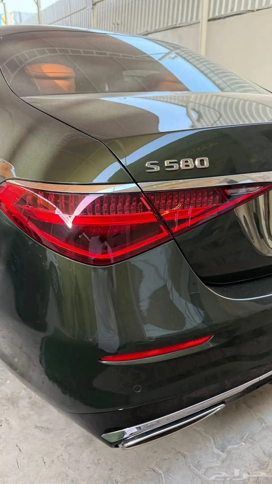 مرسيدس S580موديل 2024 في الامارات 10