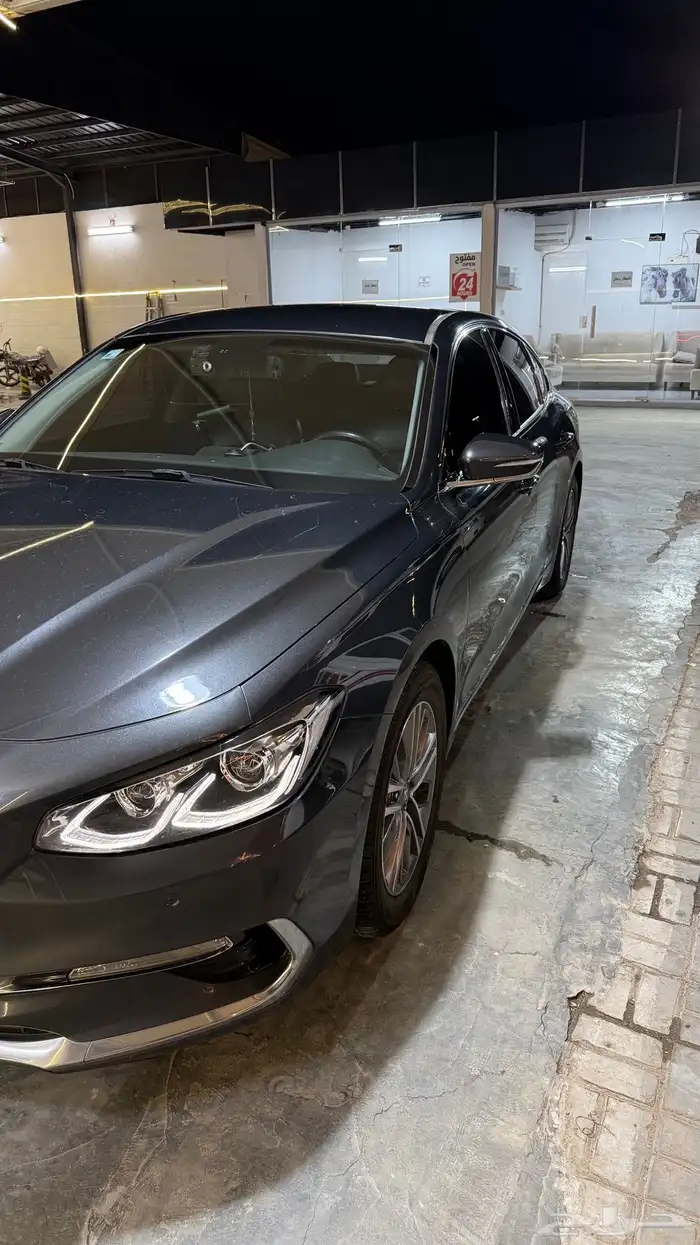 ازيرا ديزل 2019 فل كامل رمادي بدون فتحه اول مالك فالسعوديه 9