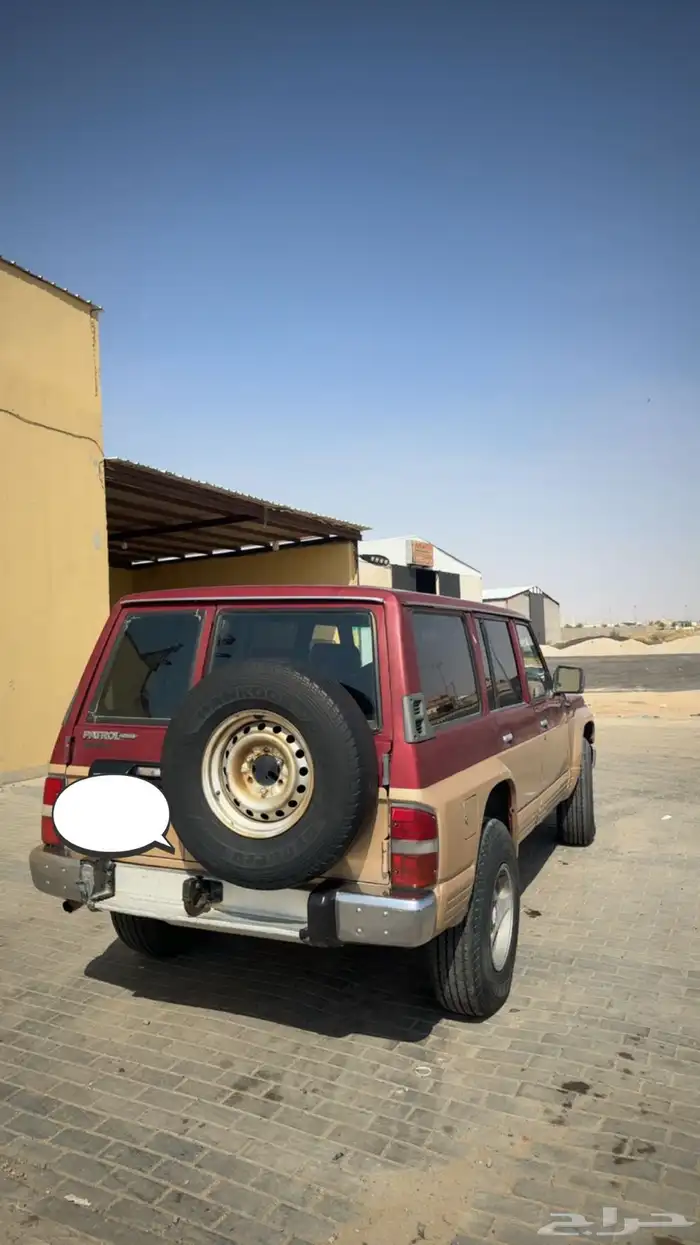 جيب نيسان بترول 3