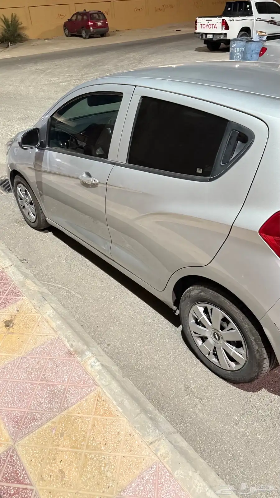 سيارة شفروليه 4