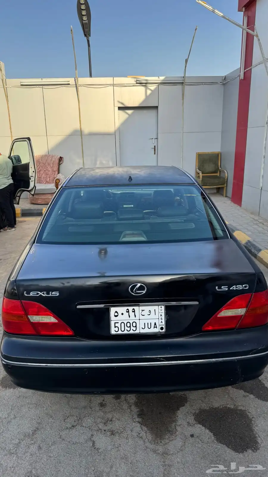لكزس 430 Ls فحص جديد اوراقه ساريه 8