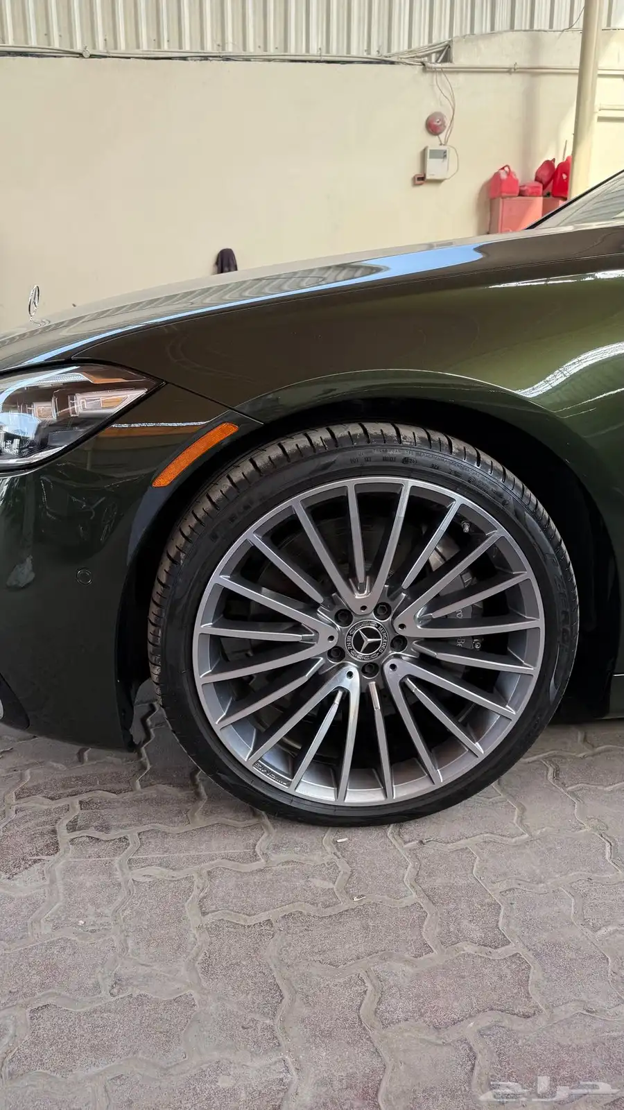 مرسيدس S580موديل 2024 في الامارات 7