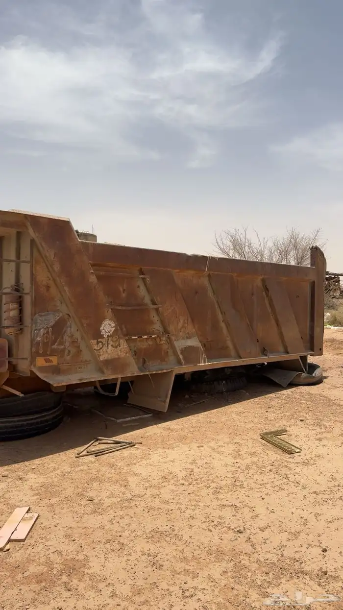 للبيع صندوق قلاب بوز سقس جفالي 1
