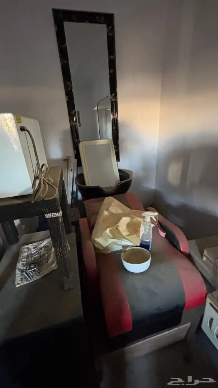 اغراض مشغل نسائي ( مشغل كامل بحميع ادواته ) - ينبع البحر 7