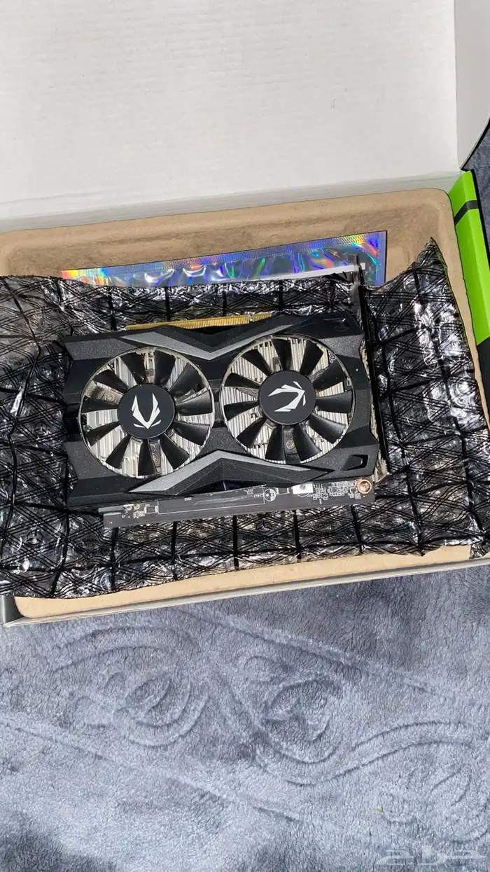 كرت شاشه gtx 1650 نضيف يشغل كل الألعاب 2