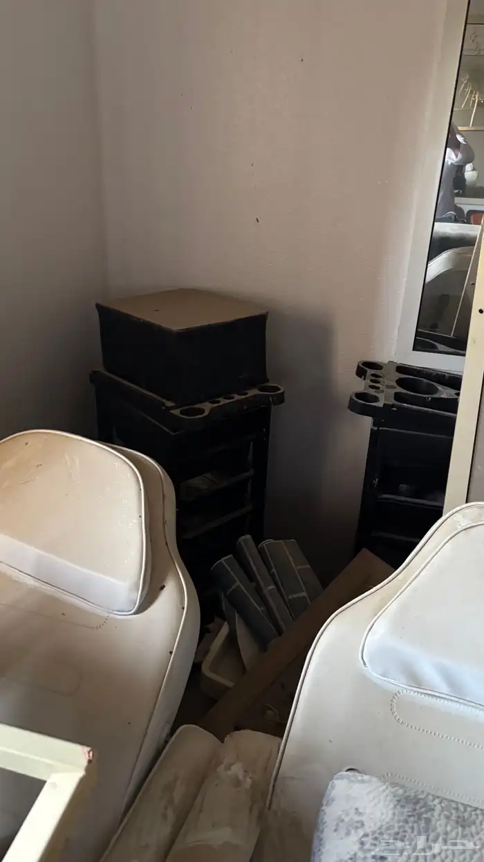 اغراض مشغل نسائي ( مشغل كامل بحميع ادواته ) - ينبع البحر 10