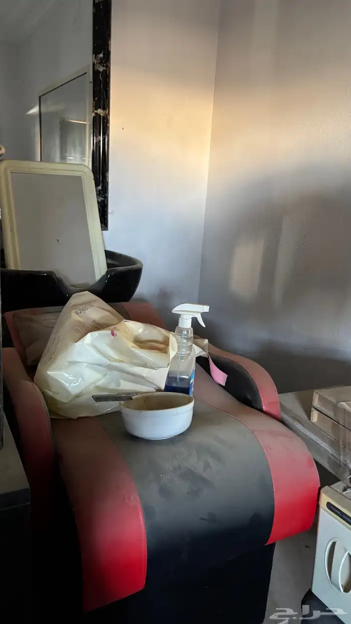 اغراض مشغل نسائي ( مشغل كامل بحميع ادواته ) - ينبع البحر 6