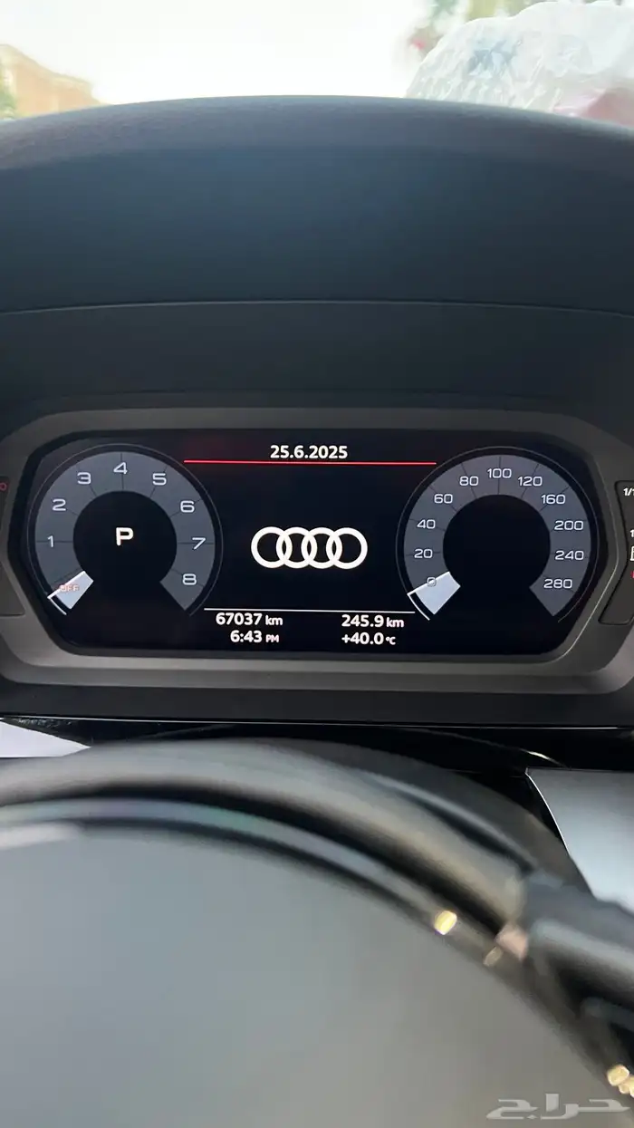 للبيع سيارة Audi A3 موديل 2022 فل اوبشن 2