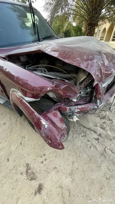 باترول ربع سفاري مصدوم 14
