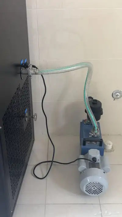 جهاز اله تجفيف فواكه وحلويات بالتجميد 1