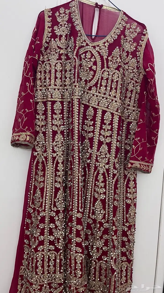 فستان احمر للغمره 13