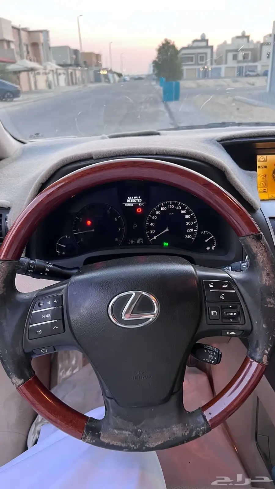 لكززس RX350 4