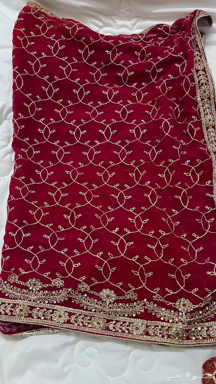 فستان احمر للغمره 3