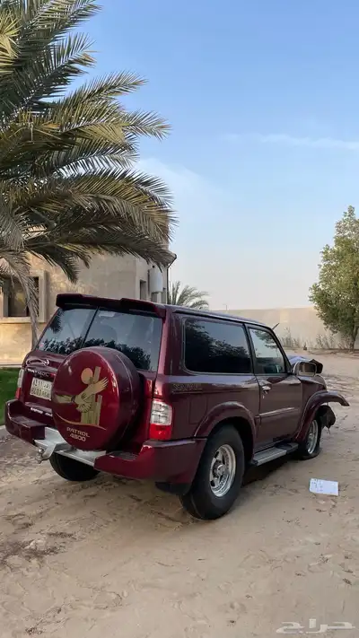 باترول ربع سفاري مصدوم 4