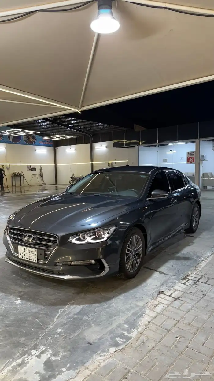ازيرا ديزل 2019 فل كامل رمادي بدون فتحه اول مالك فالسعوديه 10