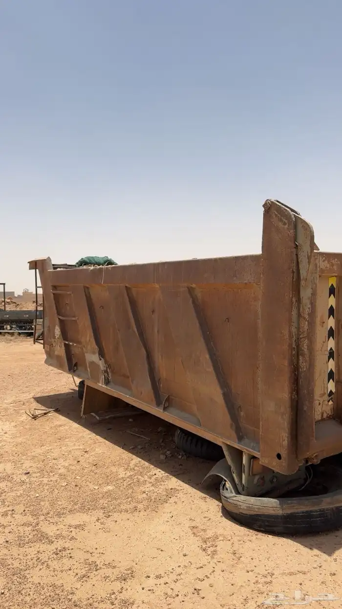 للبيع صندوق قلاب بوز سقس جفالي 9