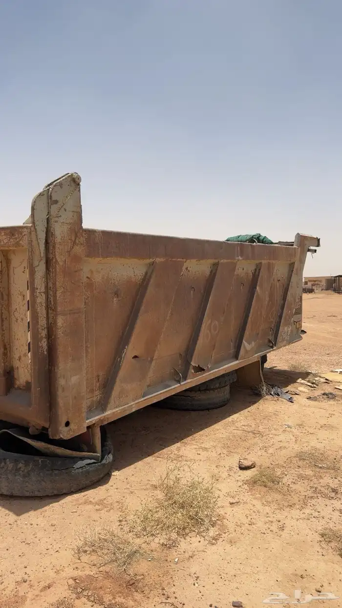 للبيع صندوق قلاب بوز سقس جفالي 3