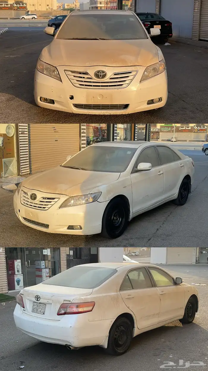 السلام عليكم ورحمة وبركاته بعرضلكم سيارتي للبيع كامري2007 3