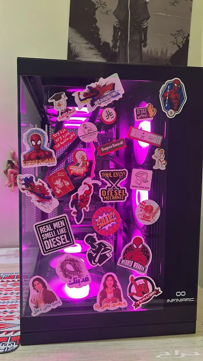 بي سي للبيع مواصفات قويه والسعر طيب 2