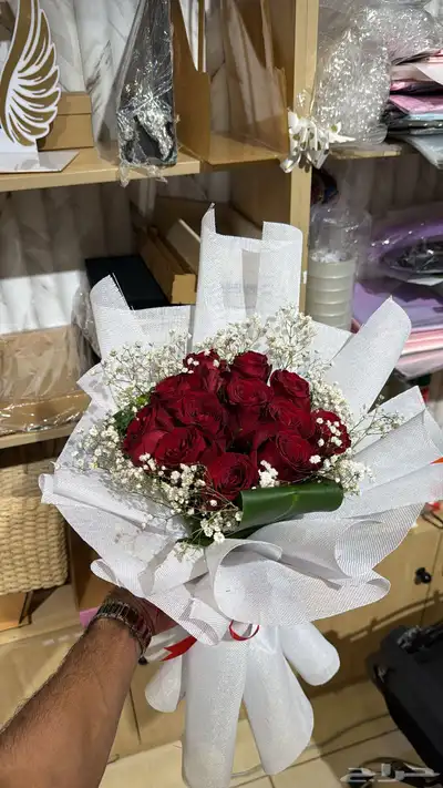 باقات ورد تنسيق وتشريع سيارات وتوصيل 22