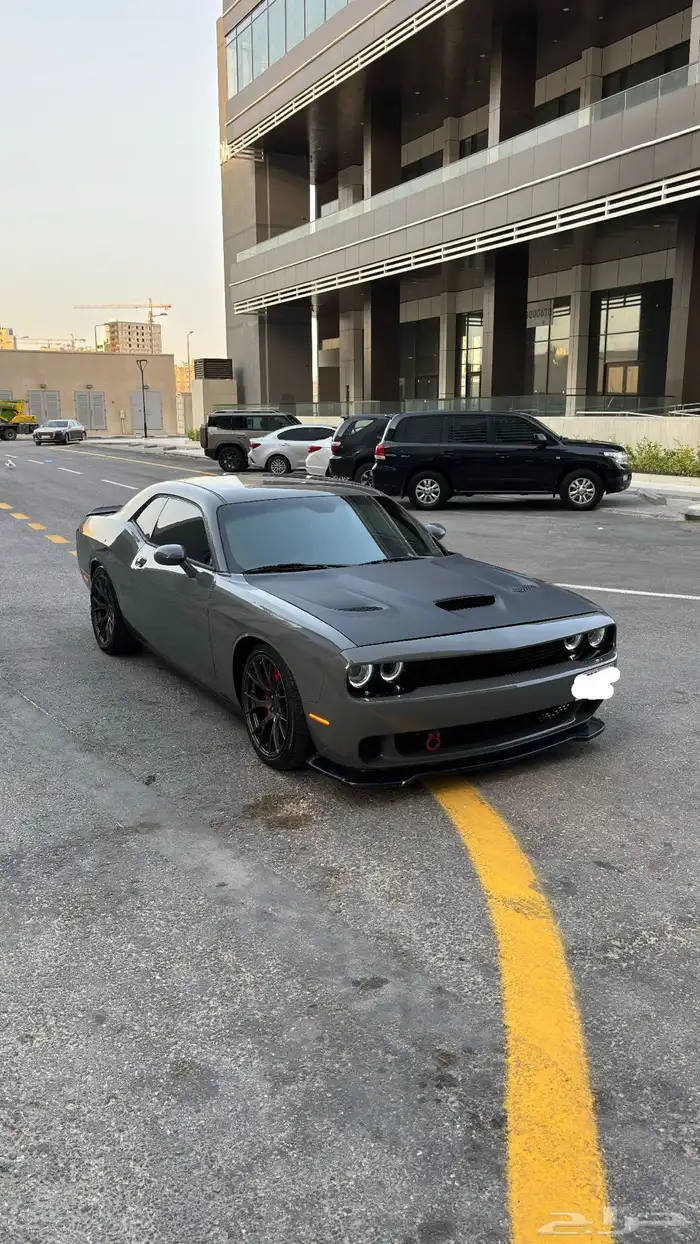 تشالنجر 2018 sxt للبيع 7
