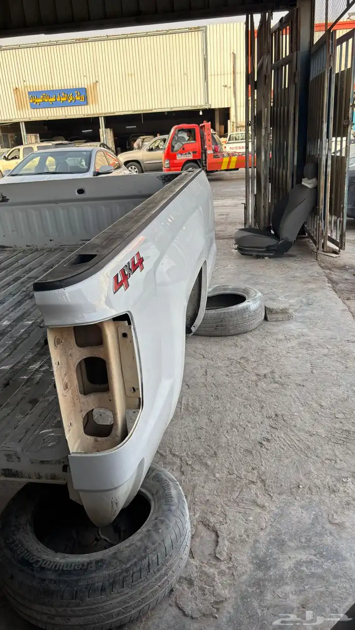 صندوق سلفرادو 2018 غمارتين 0