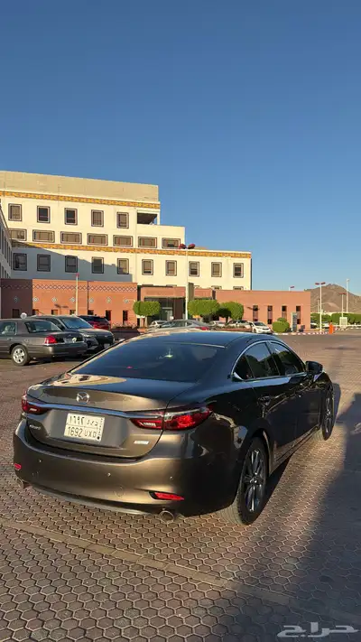 مازدا 6 2019 بحالة الوكالة تم البيع 1