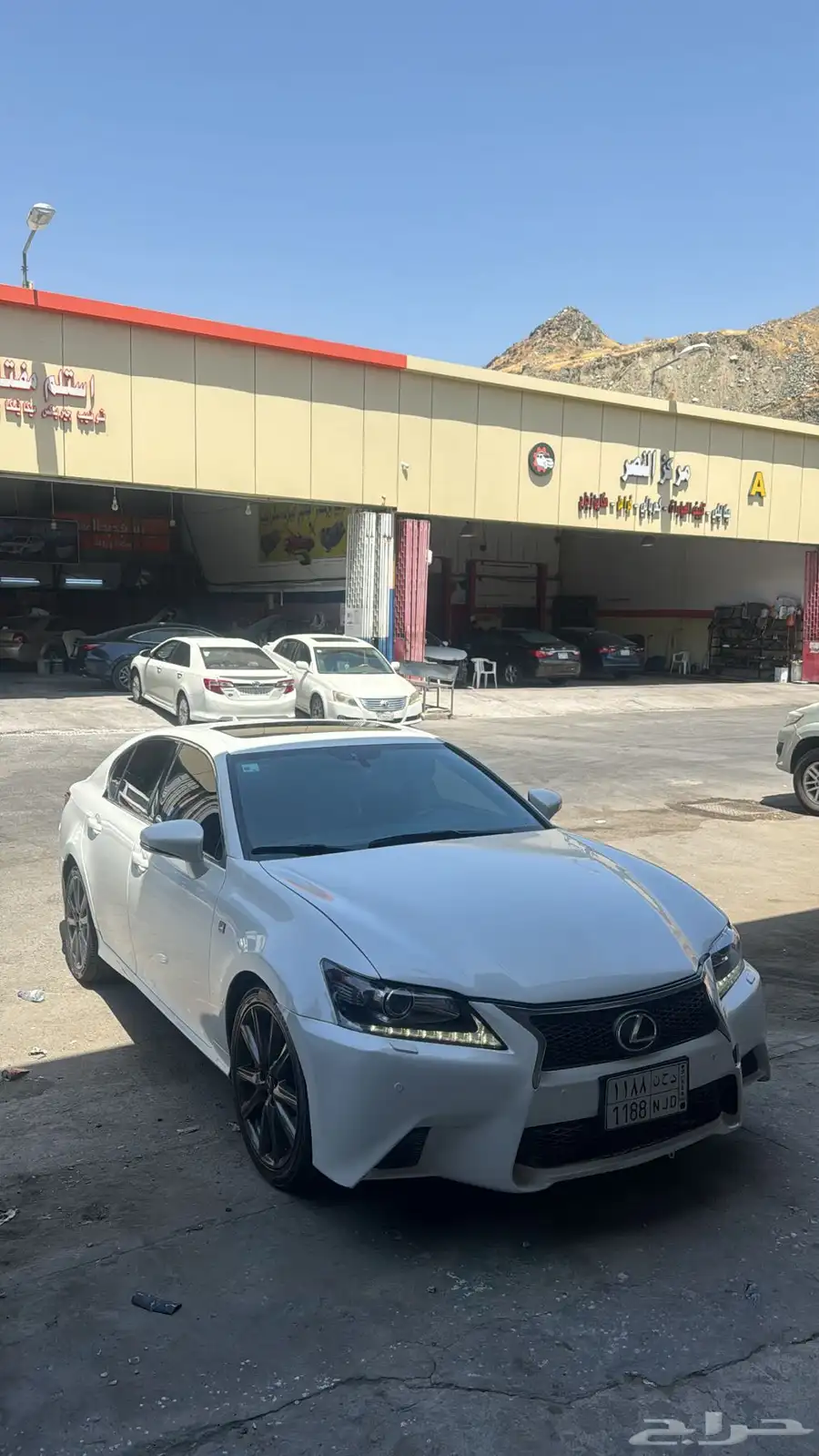 لكزس gs350f sport بدل او بيع 20