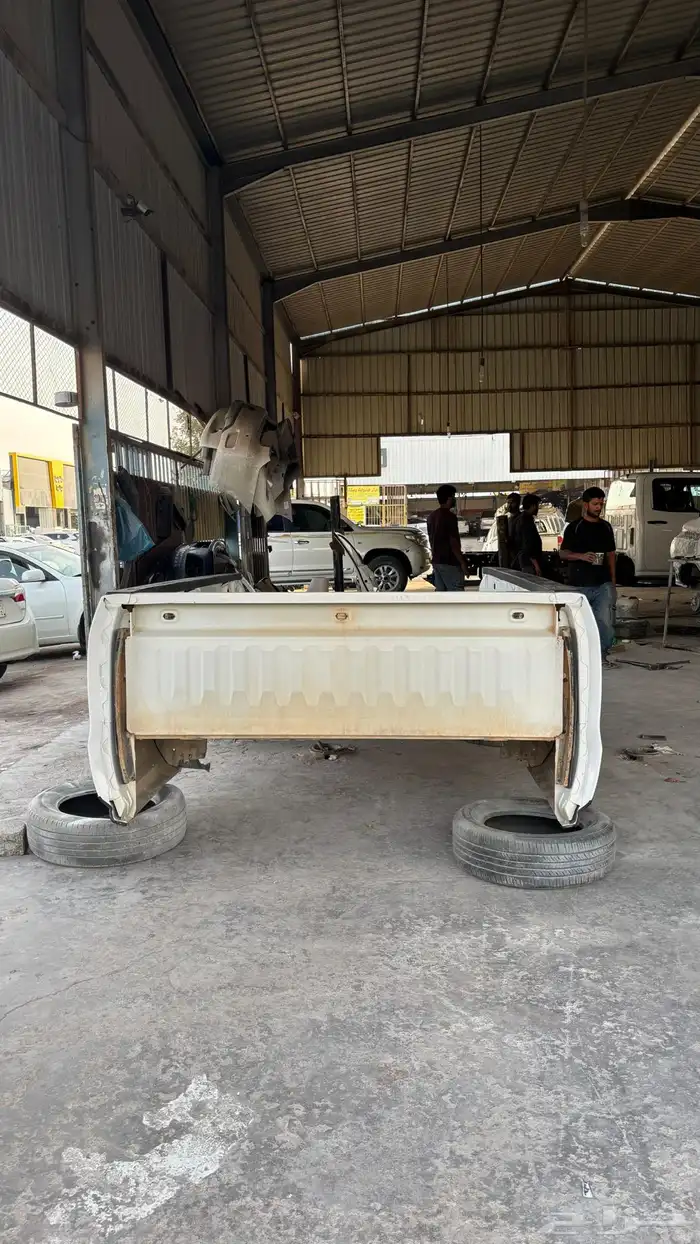 صندوق سلفرادو 2018 غمارتين 2
