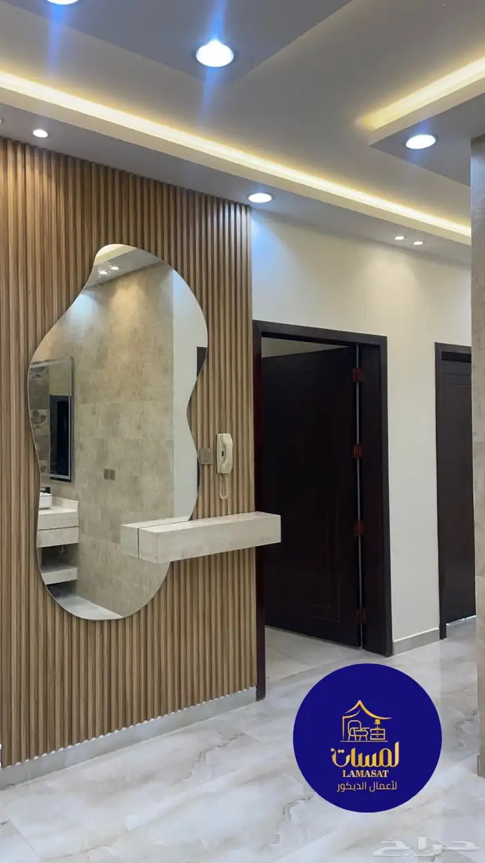 تميز معنا بأجمل الأعمال الديكورية و الجبسية 6